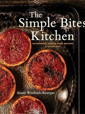 The Simple Bites Kitchen Cookbook - Black and Red Cover Illustrated  2017